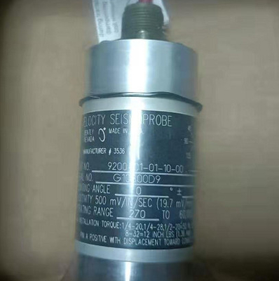 9200-01-05-10-00 Bently Nevada Seismoprobe Velocity Transducers