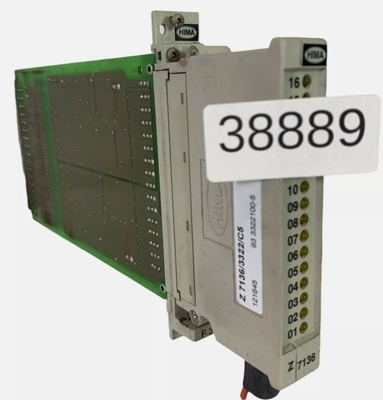 Z7136 HIMA Front Cable Plug 2-pole Connection