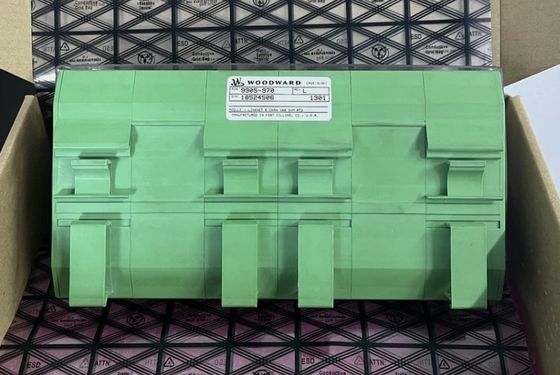 9905-970 Woodward 6-Ch Analog Input 100 Ohm RTD I/O Controller Module