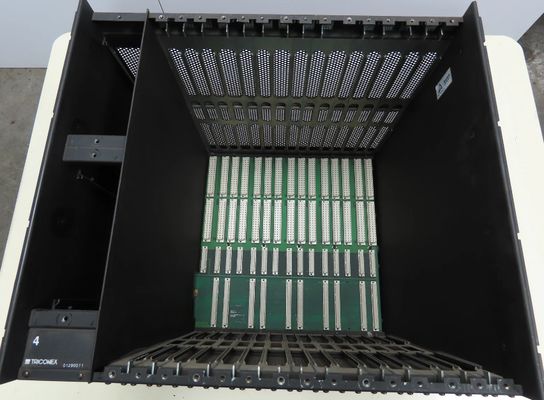 Invensys Triconex 15 Slot Chassis Rack with 10µHz to 40MHz Bandwidth and 4 Input Channels for PLC and DCS Systems