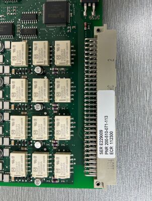 MPC4 200-510-071-113 Multi-channel Vibration Monitoring Module Machinery Protection