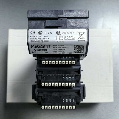 VSB300 600-009 Terminal Block Equipped With The VSV30x Series Monitoring Modules