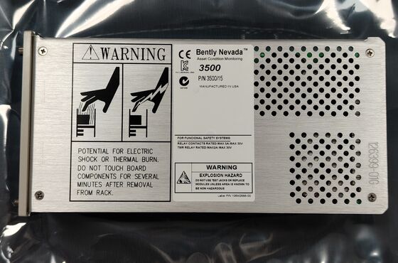 3500/15-01-01-00 127610-01 Bently Nevada 3500/15 AC And DC Power Supplies