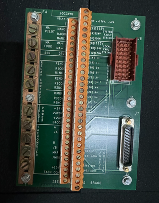 IS200BICIH1A GE Mark VI